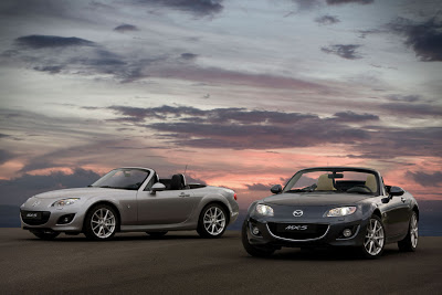 Mazda MX-5 2009 Roadster Coupe Facelift