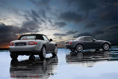 Mazda MX-5 2009 Roadster Coupe Facelift