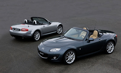 Mazda MX-5 2009 Roadster Coupe Facelift