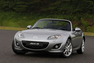 Mazda MX-5 2009 Roadster Coupe Facelift