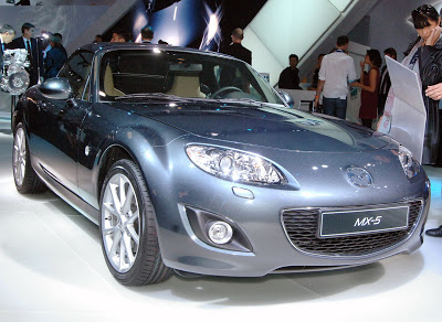 Mazda MX-5 2009 Roadster Coupe Facelift