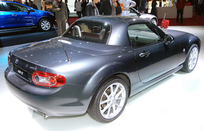 Mazda MX-5 2009 Roadster Coupe Facelift