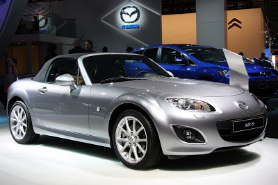 Mazda MX-5 2009 Roadster Coupe Facelift