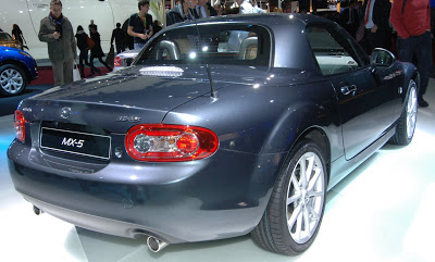 Mazda MX-5 2009 Roadster Coupe Facelift