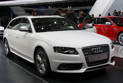 Audi S4 2009 Sedan Avant