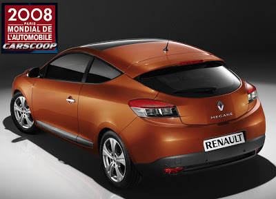 Renault Megane Coupe III 2009