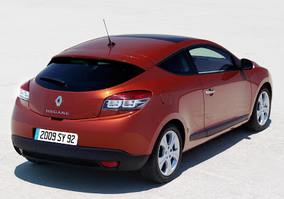 Renault Megane Coupe III 2009