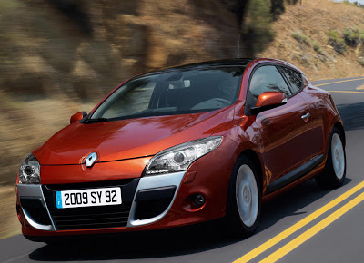 Renault Megane Coupe III 2009