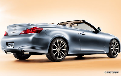 Infiniti G37 Convertible 2009