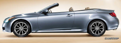 Infiniti G37 Convertible 2009