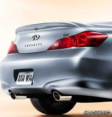 Infiniti G37 Convertible 2009