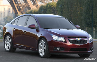 Chevrolet Cruze 2009