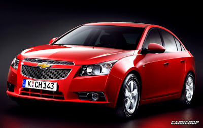 Chevrolet Cruze Sedan 2009