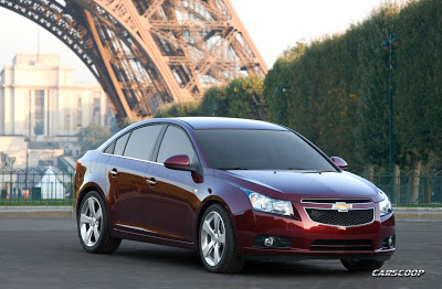 Chevrolet Cruze Sedan 2009