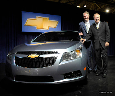 Chevrolet Cruze Sedan 2009