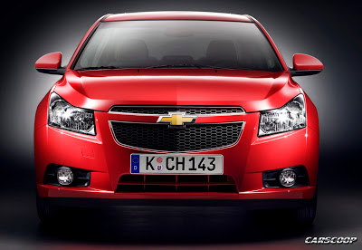 Chevrolet Cruze Sedan 2009