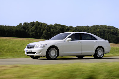 Mercedes-Benz S320 CDI BluEFFICIENCY Diesel