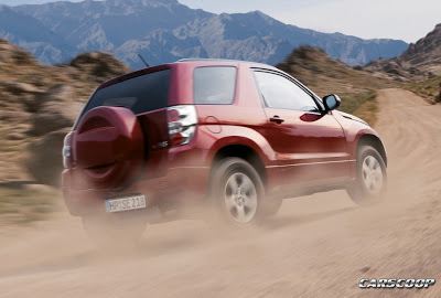 Suzuki Grand Vitara 2.4 Facelift 2009