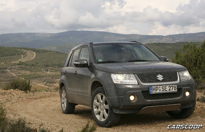 Suzuki Grand Vitara 2.4 Facelift 2009