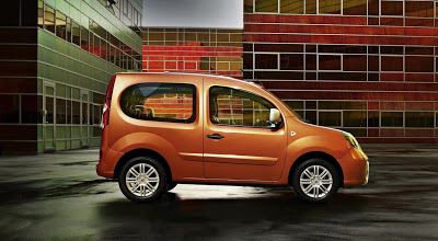 Renault Kangoo Be Bop 2008