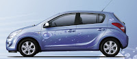 Hyundai i20 Blue Study