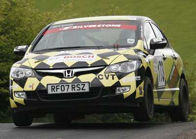 Honda Civic Hybrid IMA Race Car