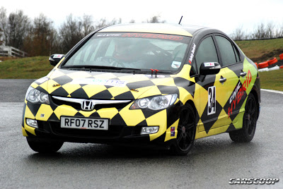 Honda Civic Hybrid IMA Race Car