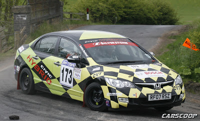 Honda Civic Hybrid IMA Race Car