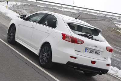 Mitsubishi Lancer Sportback Ralliart