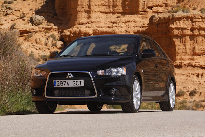 Mitsubishi Lancer Sportback Ralliart