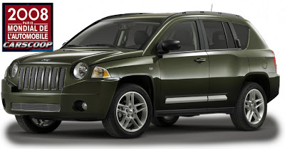 Jeep Compass Overland