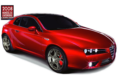 Alfa Romeo Brera TI Paris Show