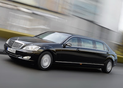 Mercedes-Benz S600 Pullman Guard