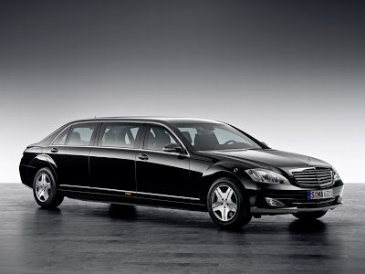 Mercedes-Benz S600 Pullman Guard