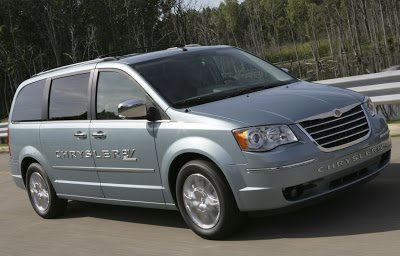 Chrysler Town and Country EV Hybrid