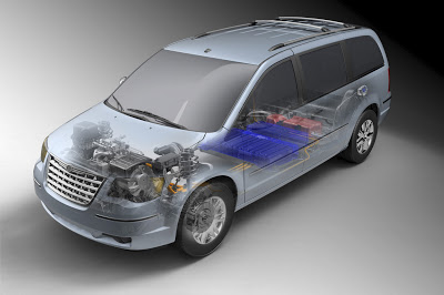 Chrysler Town and Country EV Hybrid