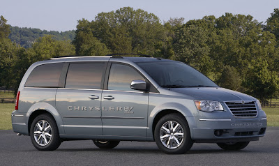 Chrysler Town and Country EV Hybrid