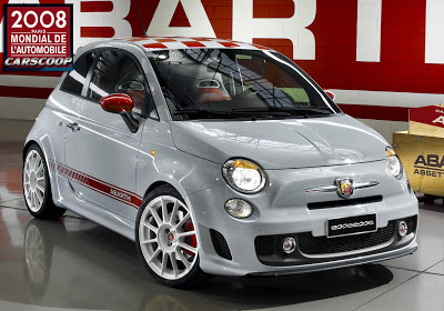 Fiat 500 Abarth Essesse