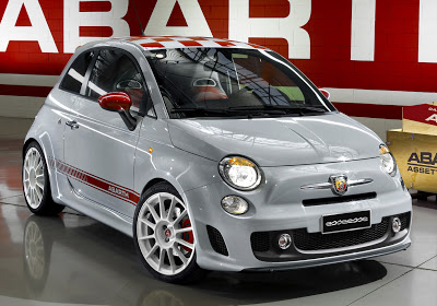 Fiat 500 Abarth Essesse