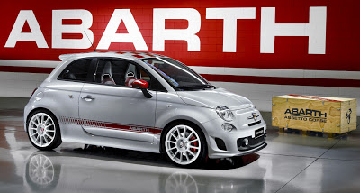 Fiat 500 Abarth Essesse