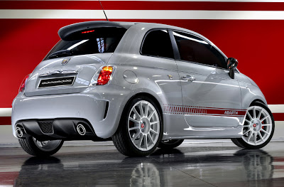 Fiat 500 Abarth Essesse