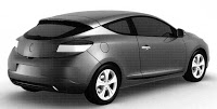 Renault Megane Coupe 2009 3-Door