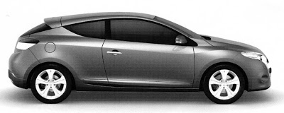 Renault Megane Coupe 2009 3-Door