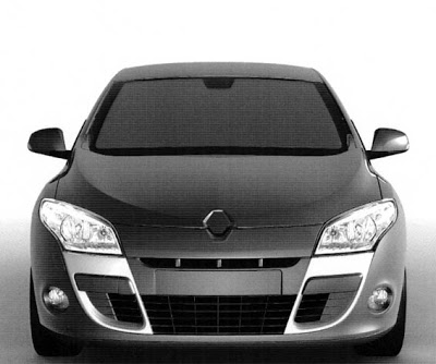 Renault Megane Coupe 2009 3-Door