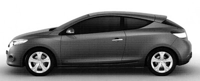 Renault Megane Coupe 2009 3-Door