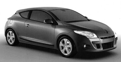 Renault Megane Coupe 2009 3-Door