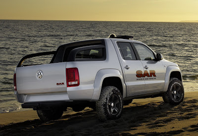 VW Pickup Truck Robust