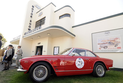 Maserati Quattroporte GoodWood Revival Meeting