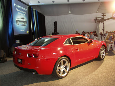 Chevrolet Camaro 2010 Indy