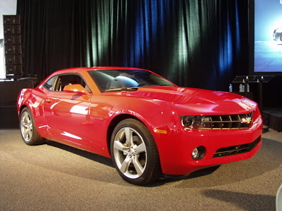 Chevrolet Camaro 2010 Indy